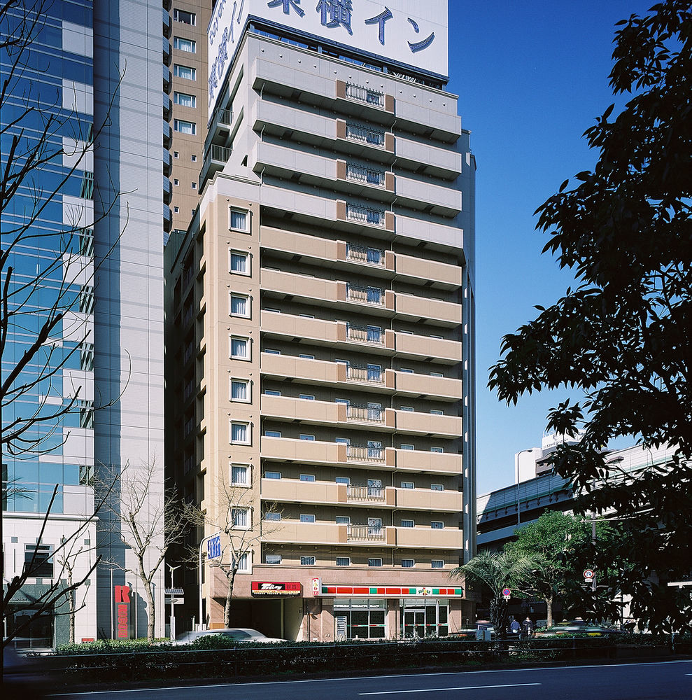 Toyoko Inn Osaka Taniyon Kosaten Exterior foto